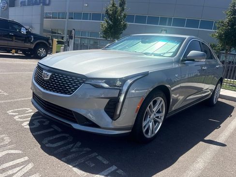 Used 2026 Cadillac CT4 Luxury w/ Sun And Sound Package AWD/4WD image 1