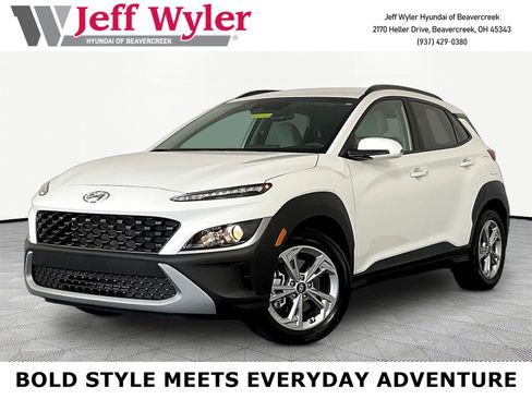 Certified 2023 Hyundai Kona SEL w/ Cargo Package AWD/4WD image 1