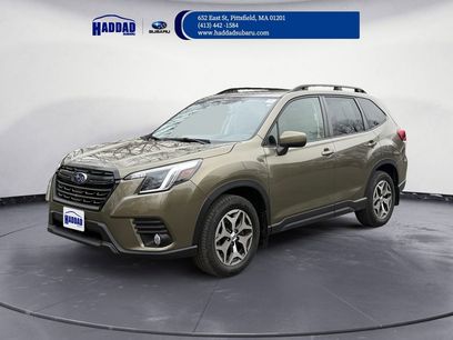 Certified 2022 Subaru Forester Premium