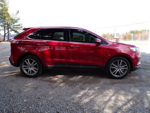 Used 2022 Ford Edge Titanium w/ Class II Trailer Tow Package image 5
