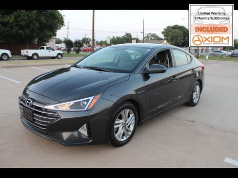 Used 2020 Hyundai Elantra SEL FWD image 1