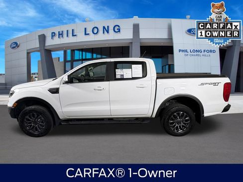 Certified 2021 Ford Ranger Lariat w/ Equipment Group 501A High AWD/4WD image 2