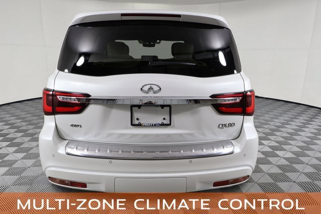Used 2024 INFINITI QX80 Sensory w/ Cargo Package AWD/4WD image 8