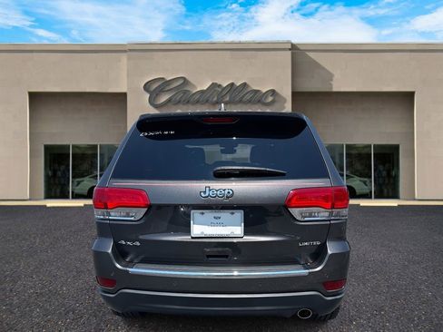 Used 2018 Jeep Grand Cherokee Limited image 4