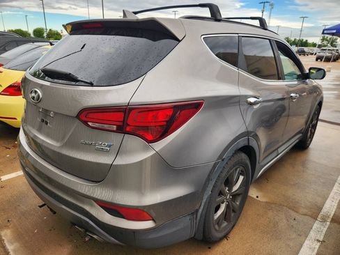 Used 2017 Hyundai Santa Fe Sport w/ 2.0T Ultimate Tech Package 05 FWD image 6