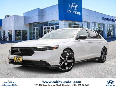 Used 2024 Honda Accord Sport