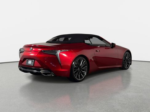 Used 2024 Lexus LC 500 Convertible w/ Touring Package RWD image 3