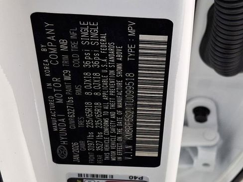 New 2026 Hyundai Palisade SE image 23