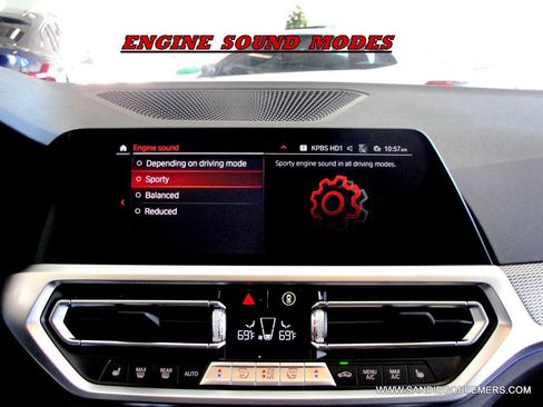 Used 2023 BMW M440i Coupe w/ Premium Package RWD image 56