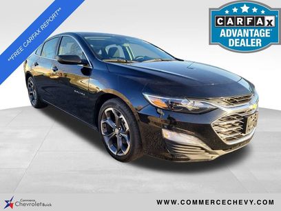 Certified 2023 Chevrolet Malibu LT