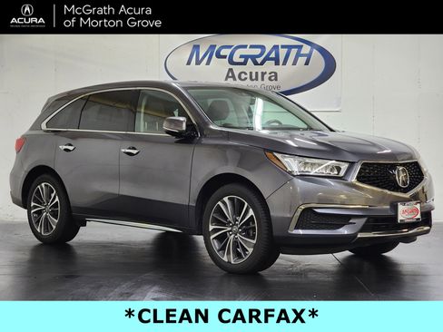 Used 2020 Acura MDX w/Technology Pkg image 1