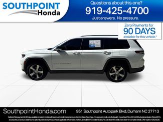 Used 2021 Jeep Grand Cherokee L Limited w/ Luxury Tech Group II AWD/4WD video 4