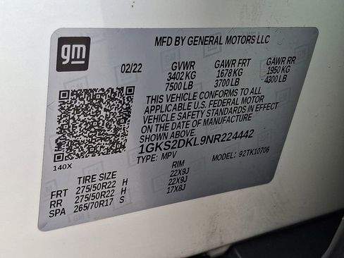 Used 2022 GMC Yukon Denali image 30