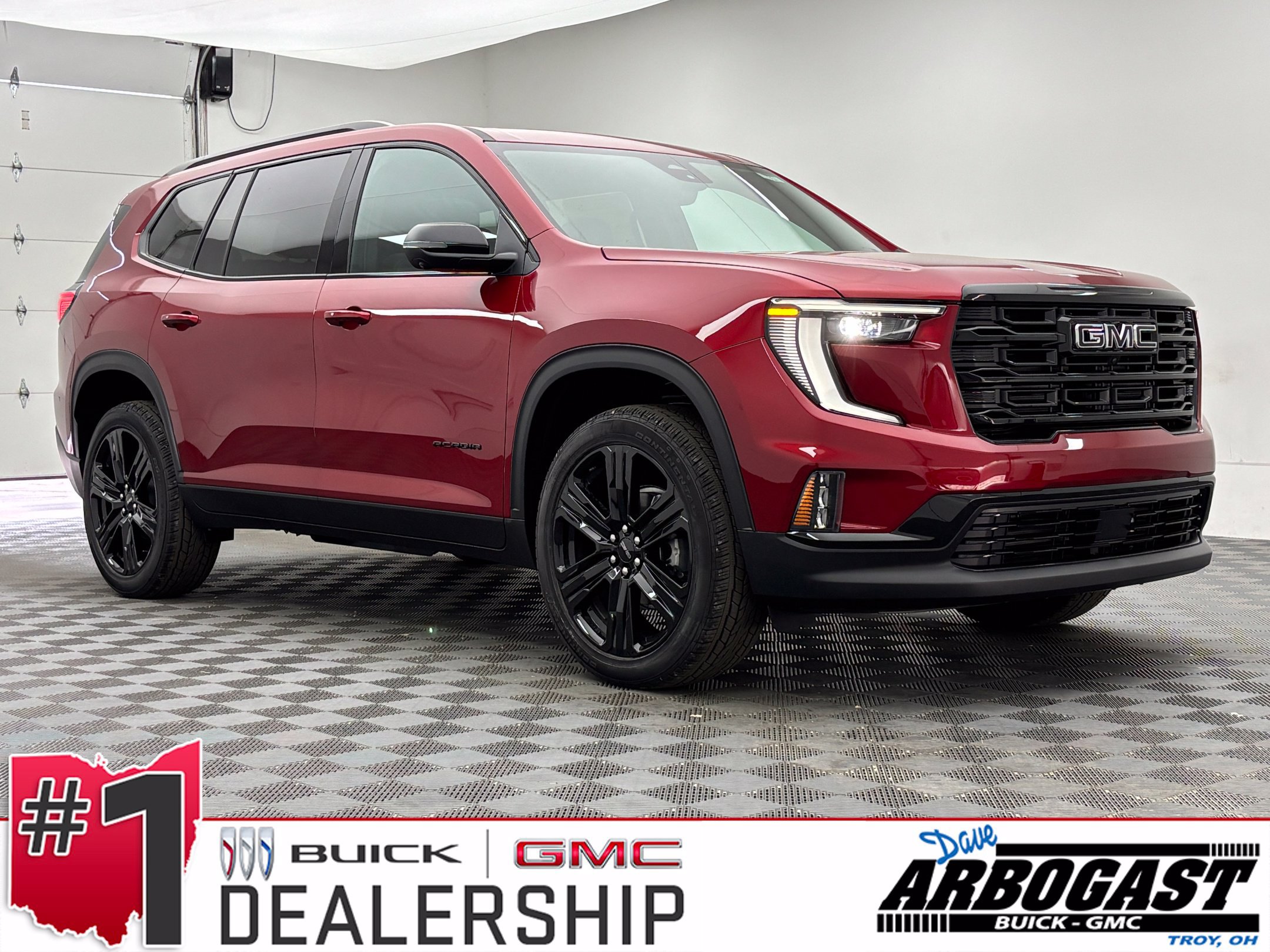 New 2027 GMC Acadia Elevation w/ Black Edition AWD/4WD image 1