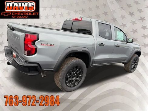 New 2026 Chevrolet Colorado Trail Boss AWD/4WD image 7