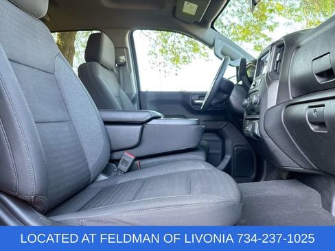 Certified 2024 Chevrolet Silverado 1500 Custom w/ Turbomax Blackout Package AWD/4WD image 26