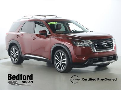 Certified 2024 Nissan Pathfinder Platinum w/ Cargo Package