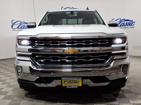Used 2018 Chevrolet Silverado 1500 LTZ w/ Texas Edition image 3