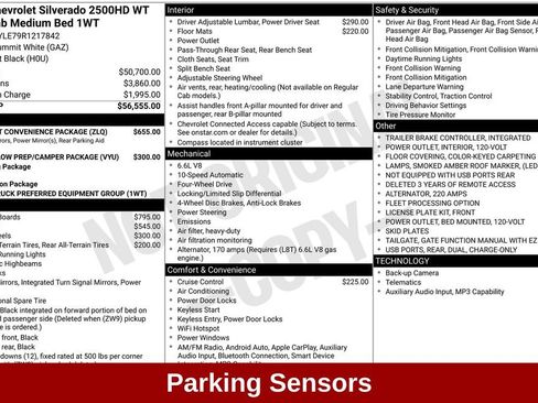 Used 2024 Chevrolet Silverado 2500 W/T w/ WT Fleet Convenience Package AWD/4WD image 18