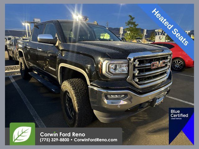 Used 2017 GMC Sierra 1500 SLT w/ SLT Premium Package RWD 360° Tour