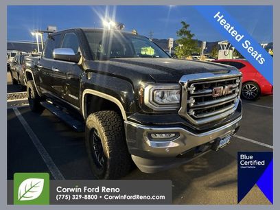 Used 2017 GMC Sierra 1500 SLT w/ SLT Premium Package