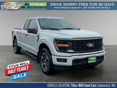 Used 2024 Ford F150 STX w/ Mobile Office Package