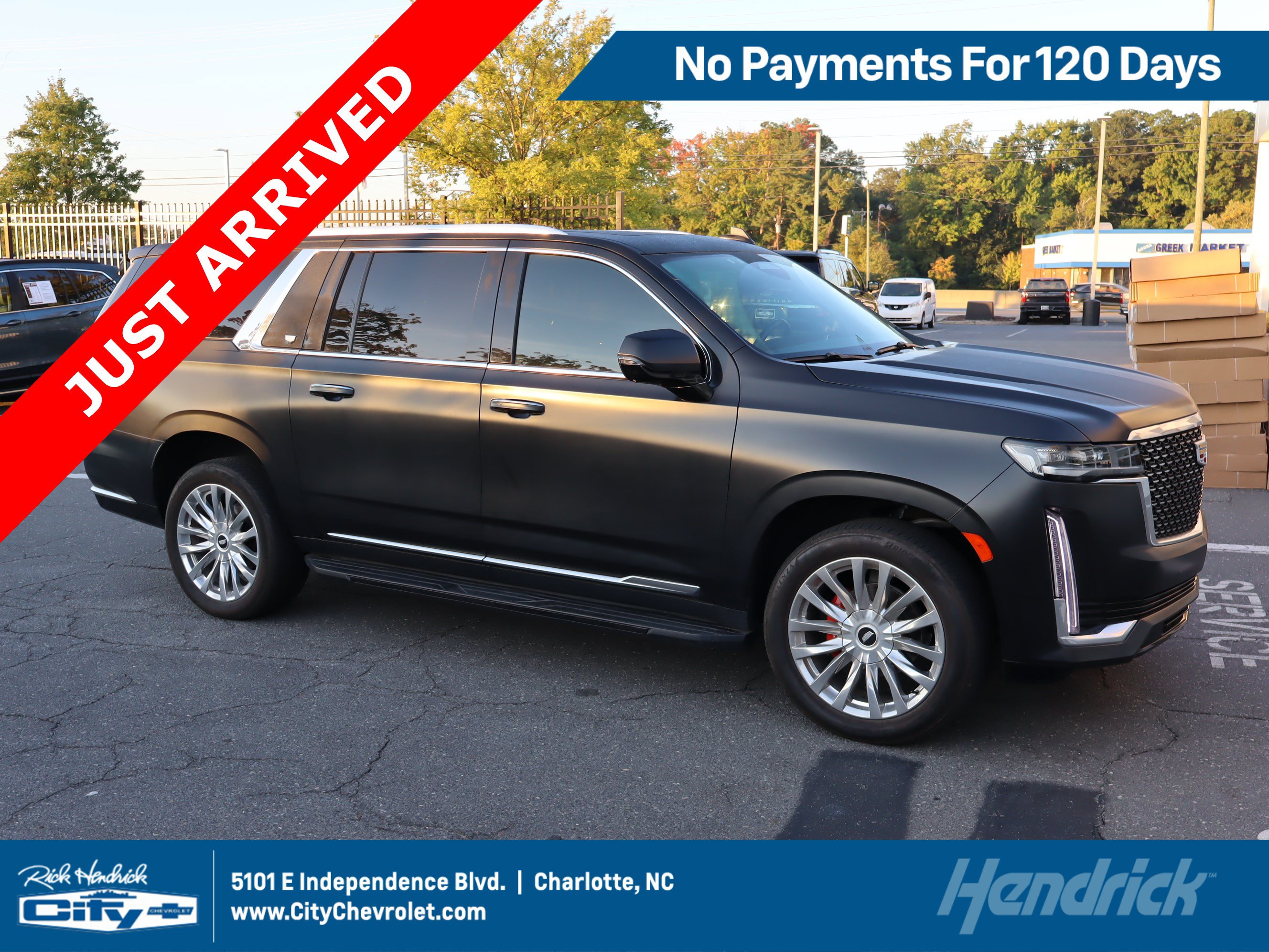 Used 2023 Cadillac Escalade ESV Premium Luxury AWD/4WD image 1
