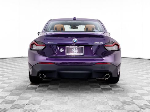Certified 2025 BMW 230i xDrive Coupe AWD/4WD image 4