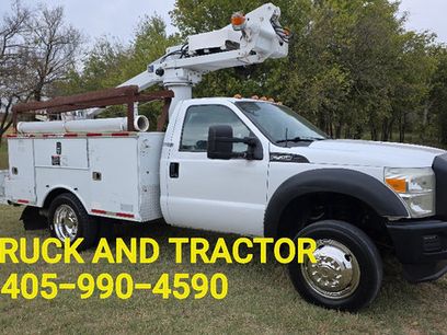 Used 2014 Ford F550 2WD Regular Cab Super Duty w/ Snow Plow Prep Package