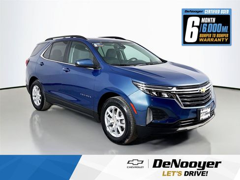 Used 2024 Chevrolet Equinox LT AWD/4WD image 1