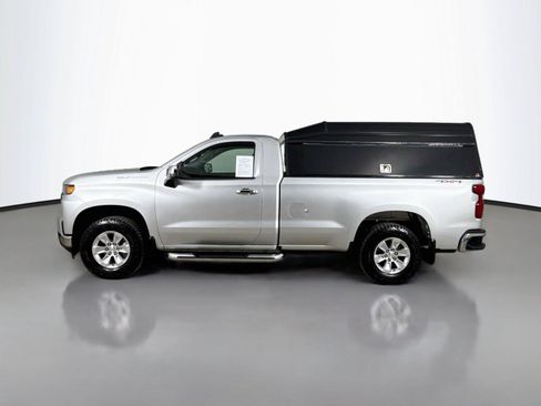 Used 2020 Chevrolet Silverado 1500 W/T w/ WT Convenience Package AWD/4WD image 9