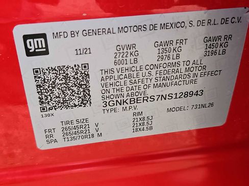 Used 2022 Chevrolet Blazer RS w/ Enhanced Convenience Package FWD image 25