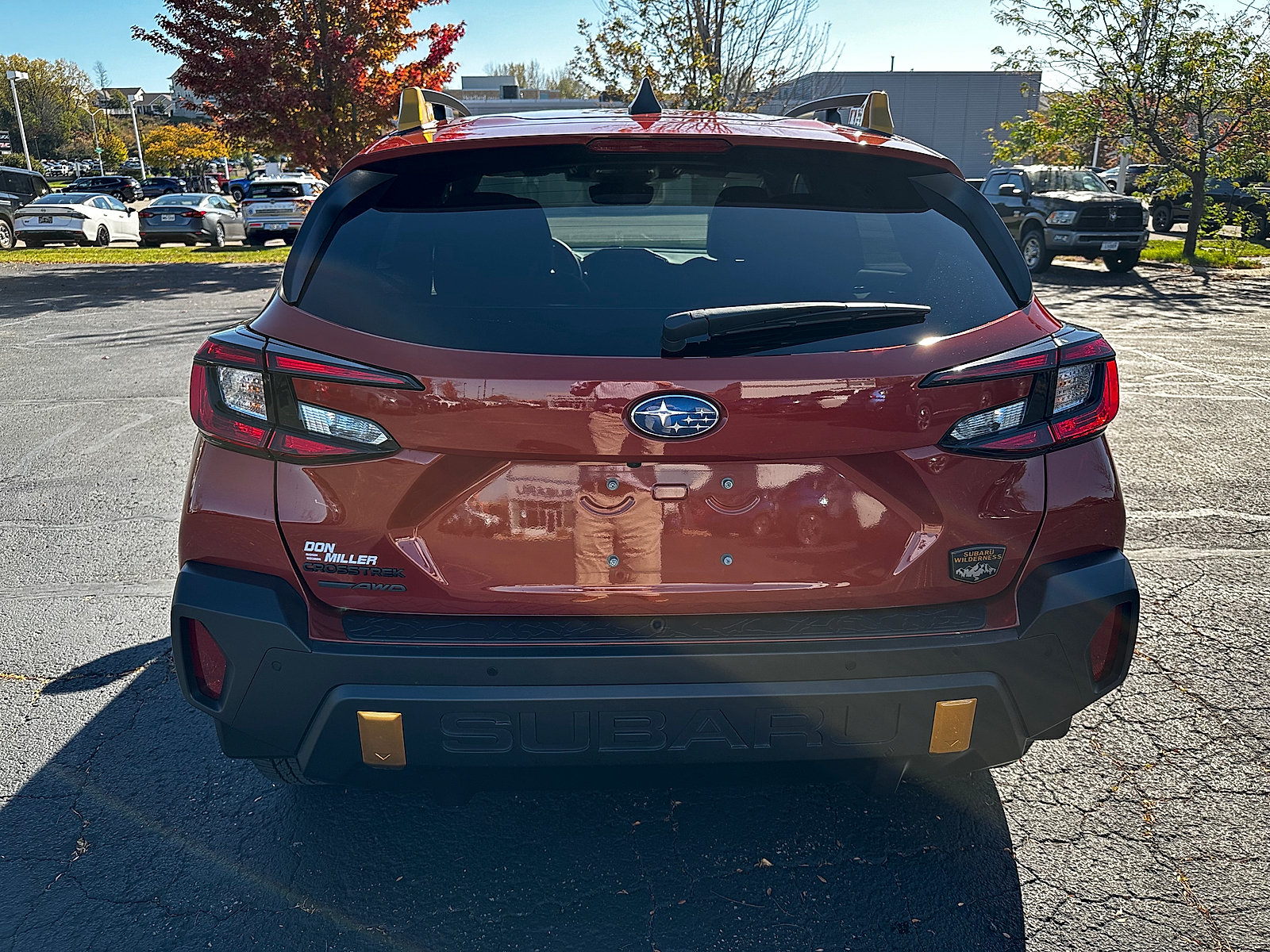 Certified 2025 Subaru Crosstrek 2.5i Wilderness AWD/4WD image 4