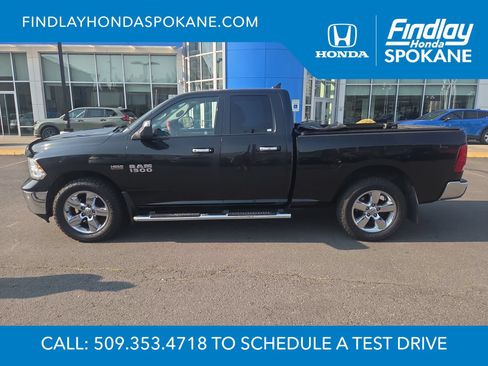 Used 2016 RAM 1500 Big Horn AWD/4WD image 2