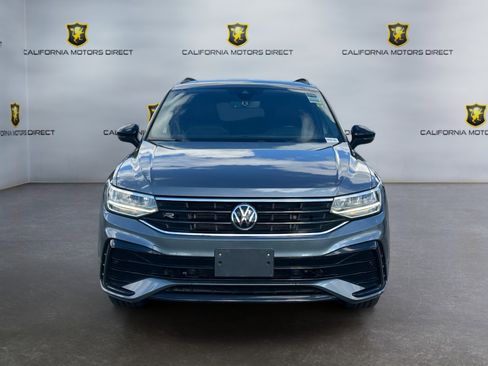 Used 2022 Volkswagen Tiguan SE R-Line image 8