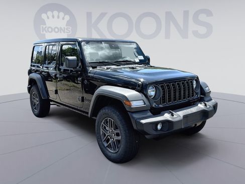 New 2025 Jeep Wrangler Sport S image 10