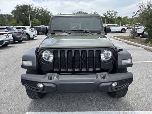 Used 2021 Jeep Wrangler Unlimited Sport AWD/4WD image 9
