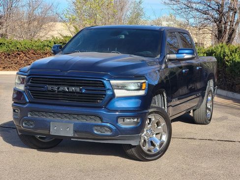 Used 2020 RAM 1500 Sport AWD/4WD image 1