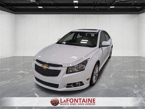 Certified 2014 Chevrolet Cruze LTZ w/ Sun, Sound and Sport Package image 1