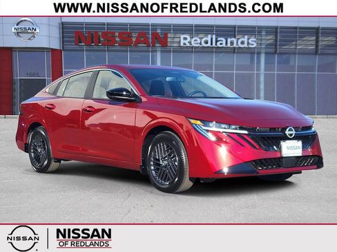 New 2026 Nissan Sentra SV w/ SV Convenience Package FWD image 1