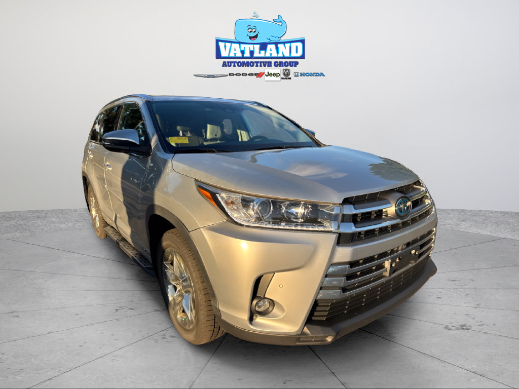 Used 2019 Toyota Highlander Limited Platinum w/ Protection Package #3 AWD/4WD image 17