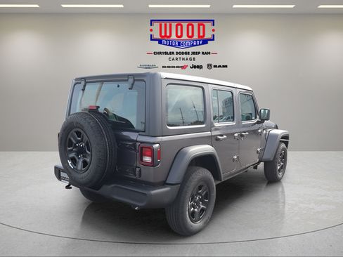 New 2026 Jeep Wrangler Unlimited Sport AWD/4WD image 20