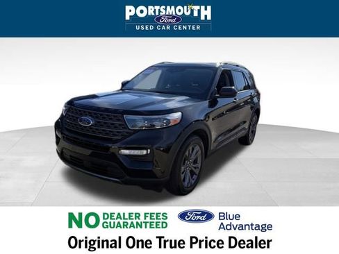 Certified 2022 Ford Explorer XLT w/ Equipment Group 202A image 16