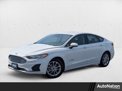 Used 2019 Ford Fusion SE