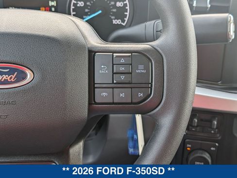 New 2026 Ford F350 XL w/ XL Chrome Package image 24