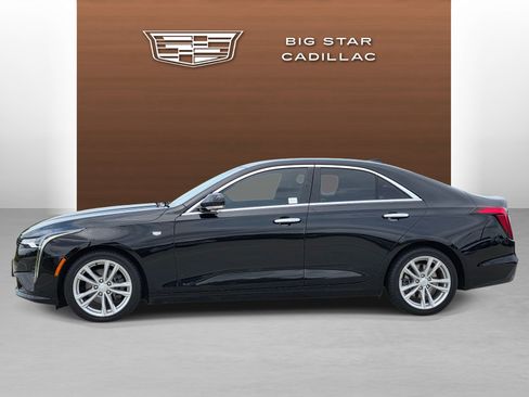 Certified 2024 Cadillac CT4 Luxury RWD image 2