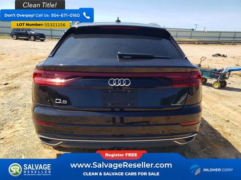 Used 2019 Audi Q8 Prestige AWD/4WD image 8