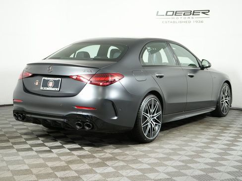 Used 2026 Mercedes-Benz C 43 AMG 4MATIC Sedan image 5