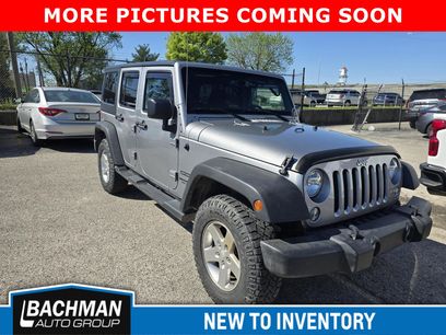 Used 2016 Jeep Wrangler Unlimited Sport w/ Quick Order Package 24S