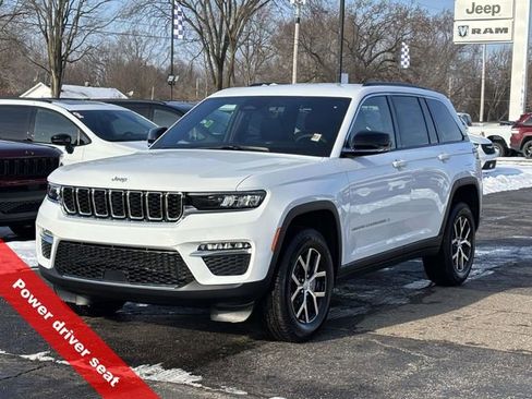 New 2025 Jeep Grand Cherokee L Limited image 31